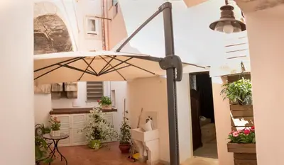 Edificio in cui si trova la casa vacanze