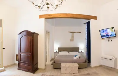 Letto o letti in una camera di Residenze dello Scirocco