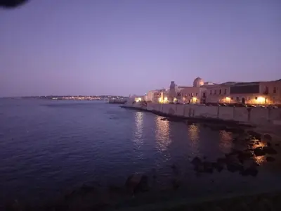 Paesaggio naturale nelle vicinanze della casa vacanze