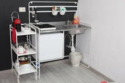 Cucina o angolo cottura di Little Sicily