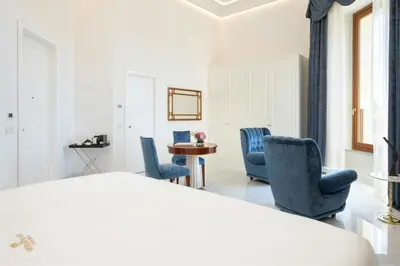 Letto o letti in una camera di Ortea Palace Hotel, Sicily, Autograph Collection