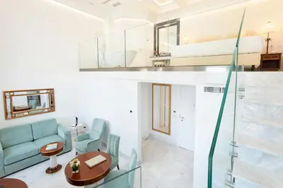 Area soggiorno di Ortea Palace Hotel, Sicily, Autograph Collection