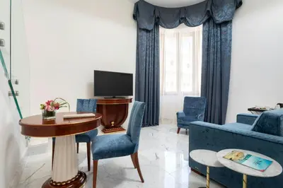 TV o dispositivi per l'intrattenimento presso Ortea Palace Hotel, Sicily, Autograph Collection