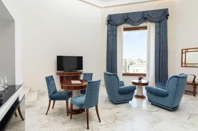 TV o dispositivi per l'intrattenimento presso Ortea Palace Hotel, Sicily, Autograph Collection