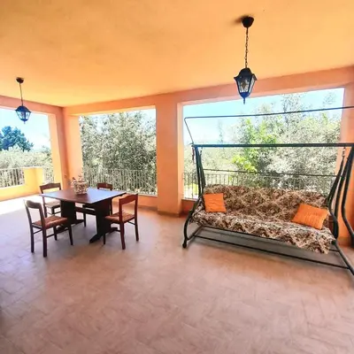 Balcone o terrazza di B&B Villa Sant'Antonio