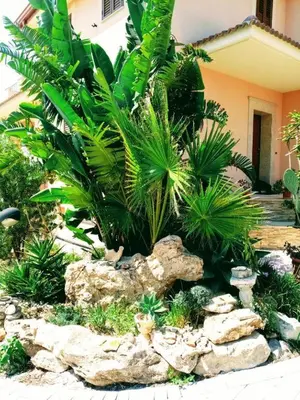 Giardino di B&B Villa Sant'Antonio
