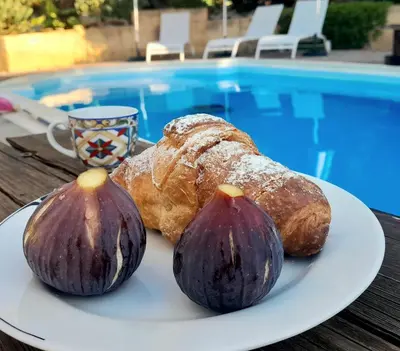 Cibo presso il bed & breakfast o nelle vicinanze