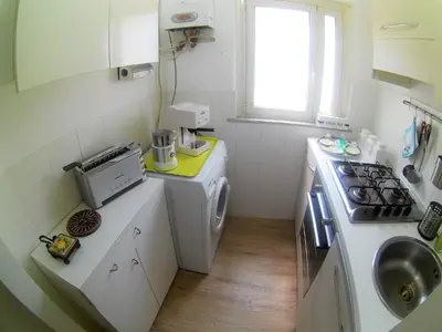 Cucina o angolo cottura di Duomo Sant'Agata Apartment