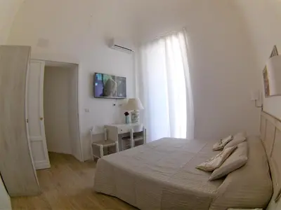 TV o dispositivi per l'intrattenimento presso Duomo Sant'Agata Apartment