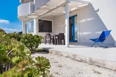 Edificio in cui si trova la casa vacanze