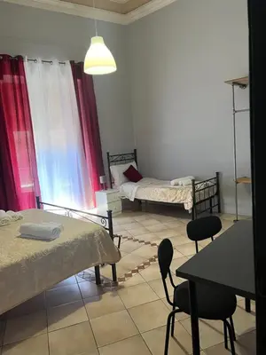 Letto o letti in una camera di Terrazza Santa Chiara