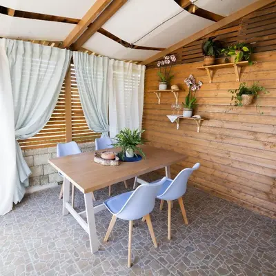 Planimetria di Ciriga Sicily Glamping