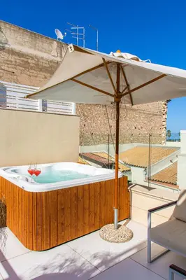 Piscina di Caportigia Boutique Hotel o nelle vicinanze
