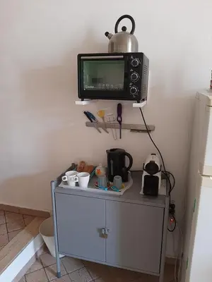 Set per la preparazione di tè e caffè presso Monovano Centro Storico
