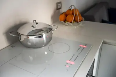 Cucina o angolo cottura di Casa Matteotti