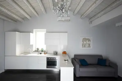 Cucina o angolo cottura di Casa Matteotti