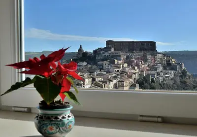 Paesaggio naturale nelle vicinanze della casa vacanze