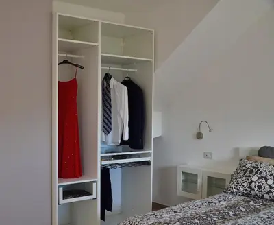 Letto o letti in una camera di Iblachiara