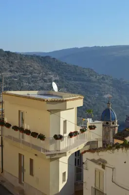 Paesaggio naturale nelle vicinanze della casa vacanze