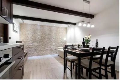Cucina o angolo cottura di Casa della Dogana