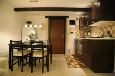 Cucina o angolo cottura di Casa della Dogana