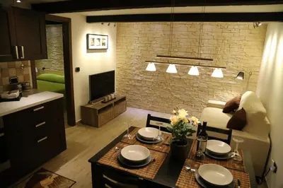 Cucina o angolo cottura di Casa della Dogana