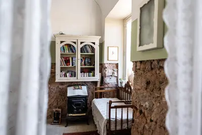 Cucina o angolo cottura di Palazzu Stidda Catania