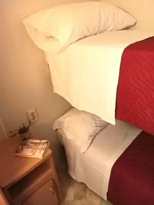 Letto o letti in una camera di Sunseabeach