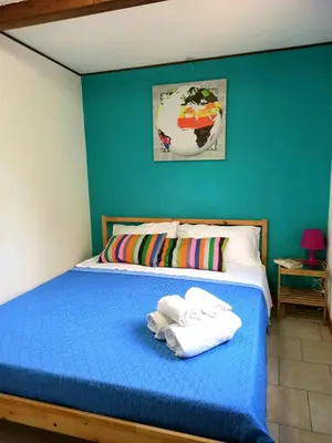 Letto o letti in una camera di Sunseabeach