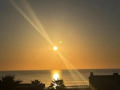 Paesaggio naturale nelle vicinanze della casa vacanze