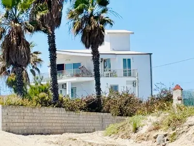 Edificio in cui si trova la casa vacanze