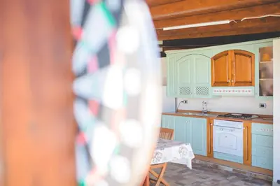 Cucina o angolo cottura di Casale Santuzza - Xenia Sicily Villas