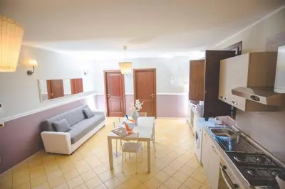 Cucina o angolo cottura di Casale Santuzza - Xenia Sicily Villas