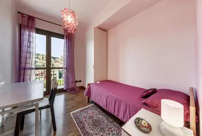 Letto o letti in una camera di Suite 