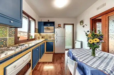 Cucina o angolo cottura di Suite 