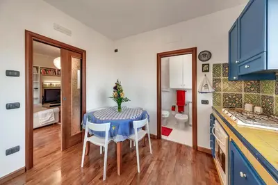 Cucina o angolo cottura di Suite 