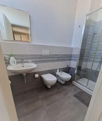 Bagno di iMama' Rooms