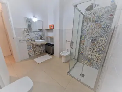 Bagno di iMama' Rooms