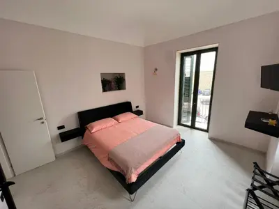 Letto o letti in una camera di La Casa Di Chloe