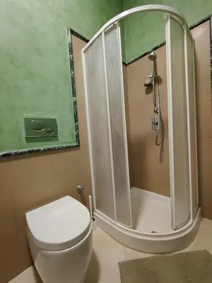 Bagno di Appartamenti in Villa Polimnia