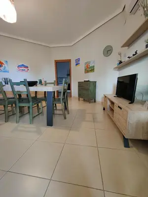 TV o dispositivi per l'intrattenimento presso Appartamenti in Villa Polimnia