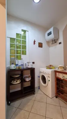 Cucina o angolo cottura di Il Conte di Cavour