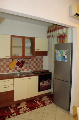 Cucina o angolo cottura di Il Conte di Cavour