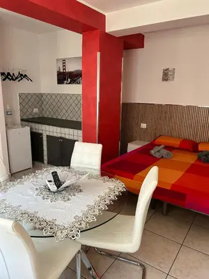 Cucina o angolo cottura di B&B Le Tre Gemme