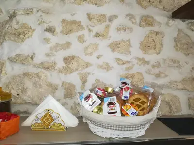 Cibo presso l'appartamento o nelle vicinanze