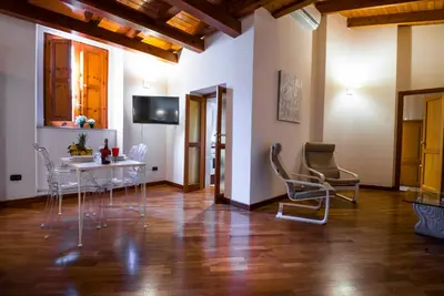 TV o dispositivi per l'intrattenimento presso La Casa di Ilde al Duomo - Ortigia Holidays