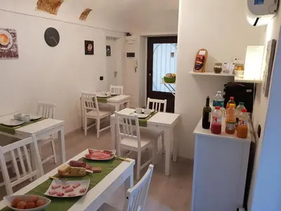 Cibo presso il bed & breakfast o nelle vicinanze