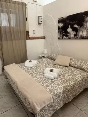 Letto o letti in una camera di Marinai Home