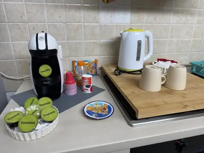 Set per la preparazione di tè e caffè presso Marinai Home