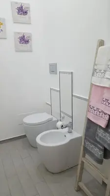 Bagno di La Casetta Di Lori Ortigia